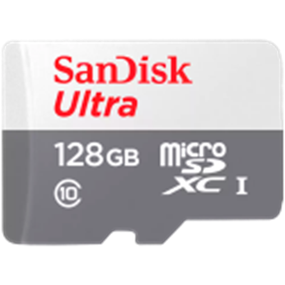 Picture of SanDisk Ultra 128GB microSDXC