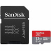 Picture of SanDisk Ultra 32GB MicroSDHC + Adapter