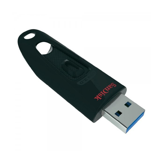 Изображение SanDisk Ultra 32GB USB 3.0 Black