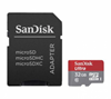Picture of Sandisk Ultra microSDHC 32GB + Adapter 