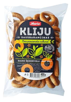 Picture of Sausbaranciņas MARIO Kliju, 400g