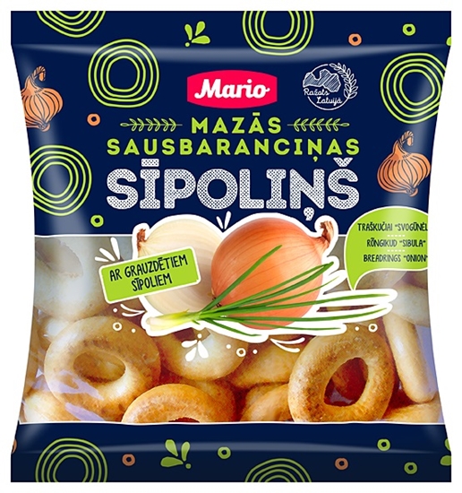 Picture of Sausbaranciņas MARIO mazās, Sīpoliņš, 200g