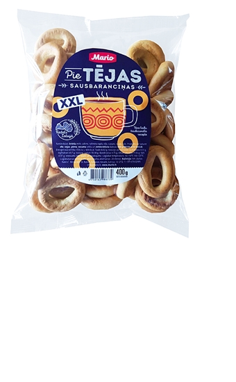 Picture of Sausbaranciņas MARIO Tējas, 400g