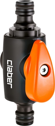 Изображение Savienotājs divām līnijām ar noslēgventīli (blist)