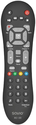 Изображение SAVIO PILOT UNIWERSALNY/ZAMIENNIK DO CYFROWY POLSAT RC-20