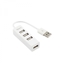 Picture of Sbox H-204W USB 4 Ports HUB white