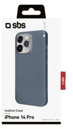 Attēls no SBS Instinct Cover etui do iPhone 14 Pro Niebieskie standard
