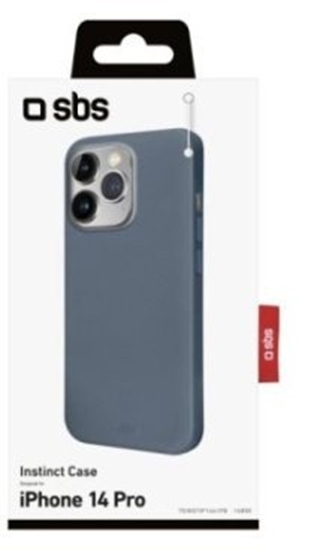 Изображение SBS Instinct Cover etui do iPhone 14 Pro Niebieskie standard