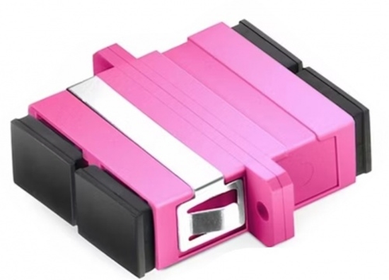 Picture of SC/SC adapter/ duplex/ OM4 /MM