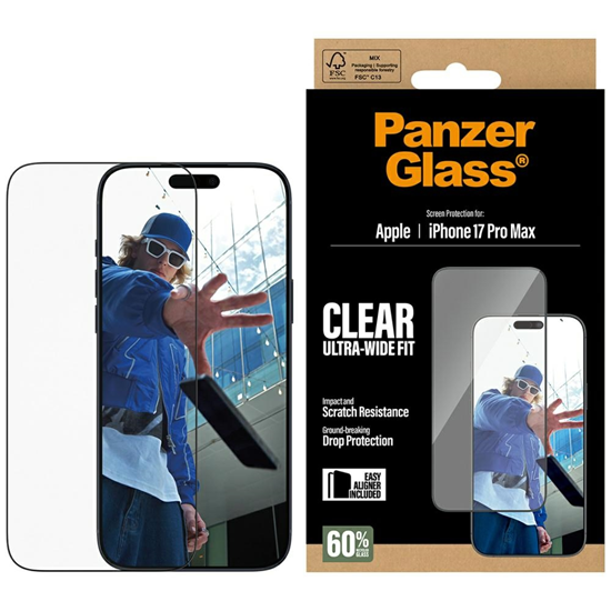 Picture of PanzerGlass iP 17 Pro Max UWF EasyAligner