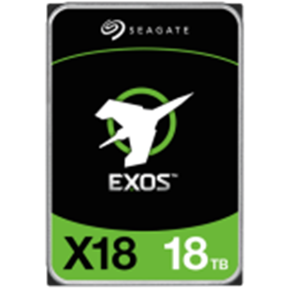 Picture of Seagate Enterprise ST18000NM000J internal hard drive 3.5" 18 TB Serial ATA III