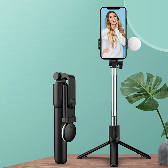 Picture of Selfie stick WR1YXS telescopic tripod 0.71m with r