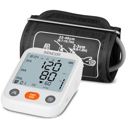 Attēls no Sencor SBP 1150WH Blood pressure monitor