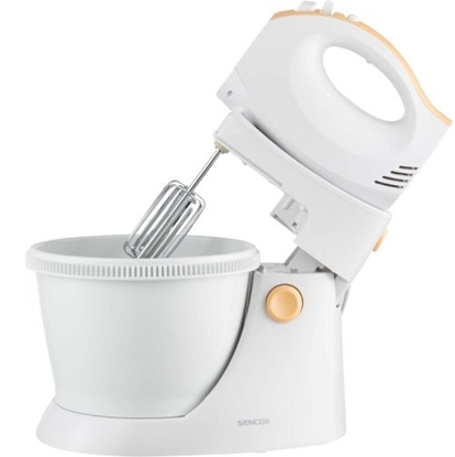Attēls no Sencor SHM 5330-EUE3 HAND MIXER WITH A ROTATING BOWL 500W