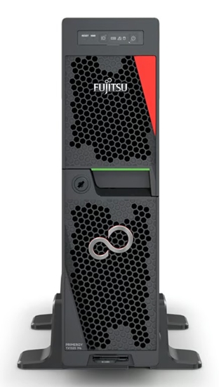 Picture of Serwer Primergy TX1320 M6/SFF/ERP LOT9 Configuration/ XEON 6333P/32GB U 48002R/Kit Europe/IRMC Advanced Pack/IRMCS6 ELCM LIC/PSU DUMMY/MOD PSU 500W TI