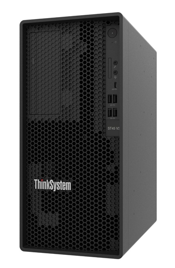 Picture of Serwer ThinkSystem ST45 V3 AMD EPYC 4244P 6C 2x2TB SATA 16GB No RAID 7DH5A00AEA 