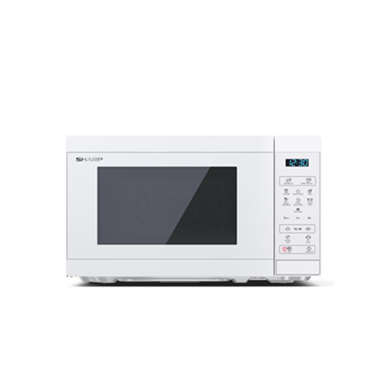 Изображение Sharp Microwave Oven YC-MS02E-C Free standing, 800 W, White