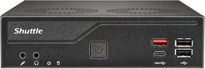 Attēls no Shuttle Barebone XPC slim DH810 Black