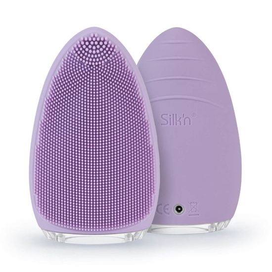 Picture of Silkn Bright Silicone Facial Cleansing Brush FB1PE1PU001
