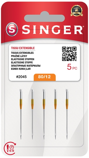 Picture of Singer Needle, 2045 SZ12 BLST W/05