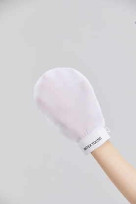 Изображение SISTER YOUNG_Nova Exfoliating Glove rkawica zuszczajca White