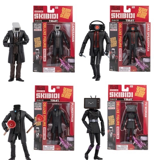 Picture of Skibidi Toilet - Figurki delux 15 cm