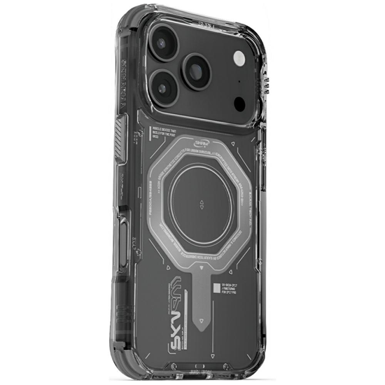 Picture of Skinarma Magma Case for iPhone 17 Pro Magnetic Charging Graphite
