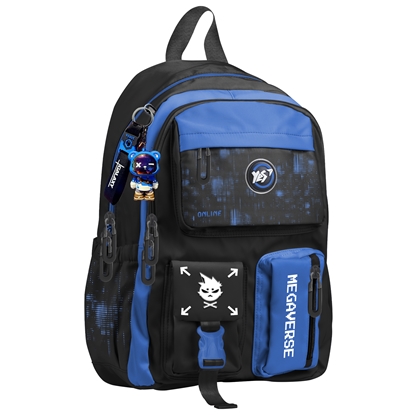 Attēls no Skolas mugursoma YES TS-43 Megaverse