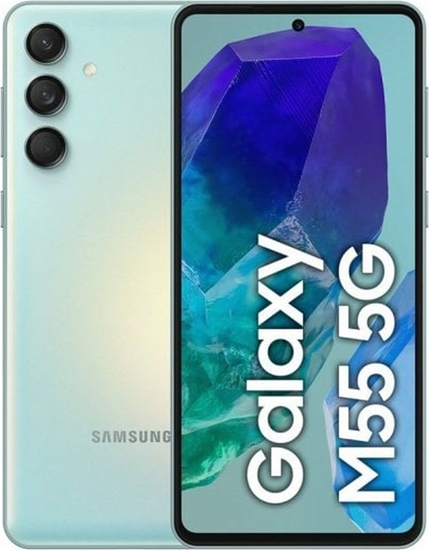 Picture of Smartfon Samsung Galaxy M55 5G 8/256GB Zielony  (S7837145)