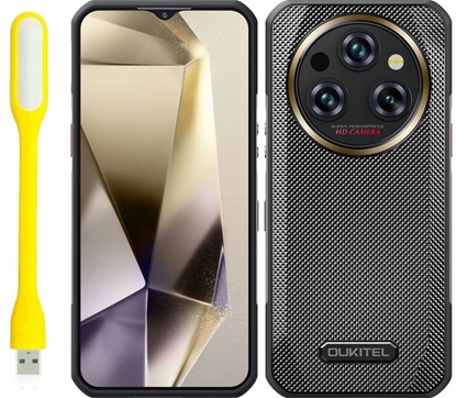 Picture of Smartfon WP35 Pro 5G 12/512GB IP69K Złoty