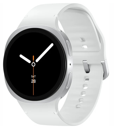 Изображение SMARTWATCH GALAXY WATCH8 40MM/SILVER SM-L320NZSAEUE SAMSUNG