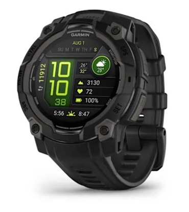 Attēls no Garmin Instinct 3 AMOLED (45mm) schwarz