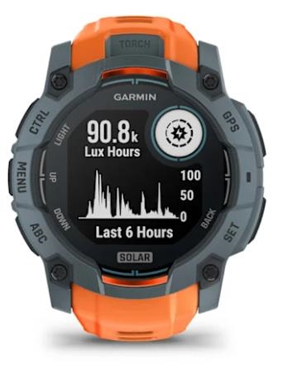 Picture of SMARTWATCH INSTINCT 3 SOLAR/TWIL/SOLST 010-02935-00 GARMIN