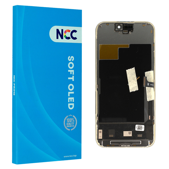 Изображение Soft OLED Display NCC for Iphone 15 Pro black IC