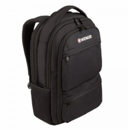 Picture of Soma portatīvajam datoram Wenger Fuse 15" Backpack Black