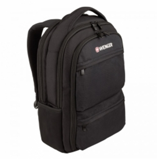 Picture of Soma portatīvajam datoram Wenger Fuse 15" Backpack Black