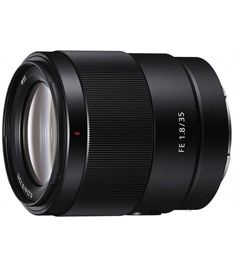 Picture of Sony SEL35F18FFE FE 35 MM F1.8 lens Black | Sony | FE 35mm F1.8 Lens