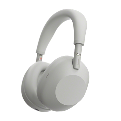 Изображение Sony WH-1000XM6 Noise Cancelling Wireless Headphones Bluetooth, Platinum Silver (12 Months Warranty)