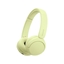 Изображение SONY WH-CH520 Headphones mic Yellow