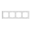 Picture of Frame for switch M5 80 quadruple 4-fold SONOFF M5-