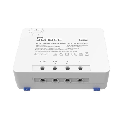 Picture of Sonoff Smart WiFi switch with Energy Monitoring Sonoff POWR3 (25A/5500W)