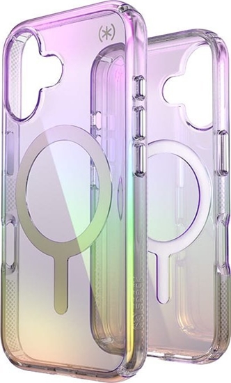 Изображение Speck Speck Presidio2 Lux MagSafe - Etui iPhone 16 (Amazing Purple / Clear)