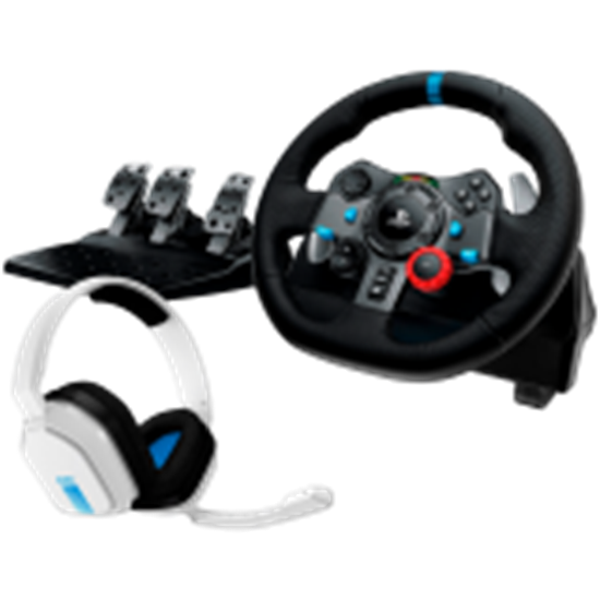 Picture of Spēļu stūre Logitech G29 Racing Wheel + Austiņas Astro A10 komplekts