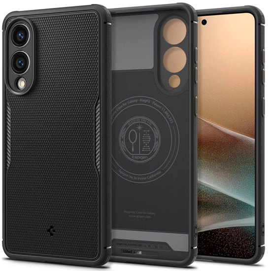 Picture of Spigen Core Armor Mag MagSafe - Etui do Samsung Galaxy S25 Edge (Matte Black)