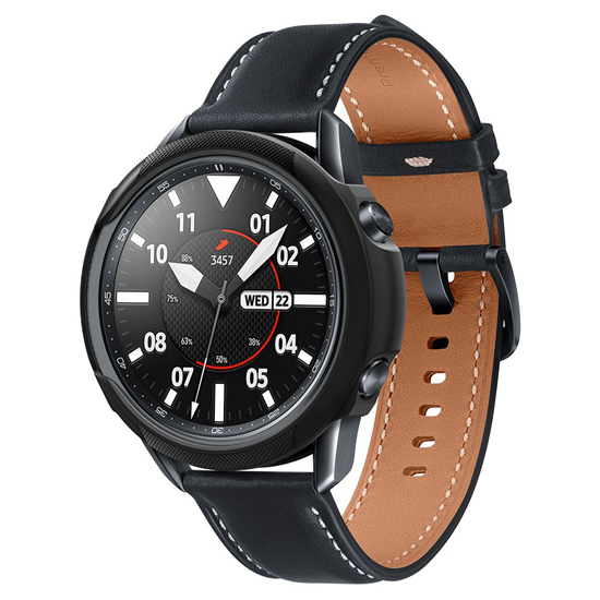 Picture of Spigen Etui Liquid Air Galaxy Watch 3 45mm Matte Black