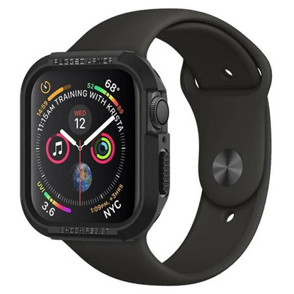 Изображение Spigen Etui Rugged Armor do Apple Watch Series 4 44mm czarna