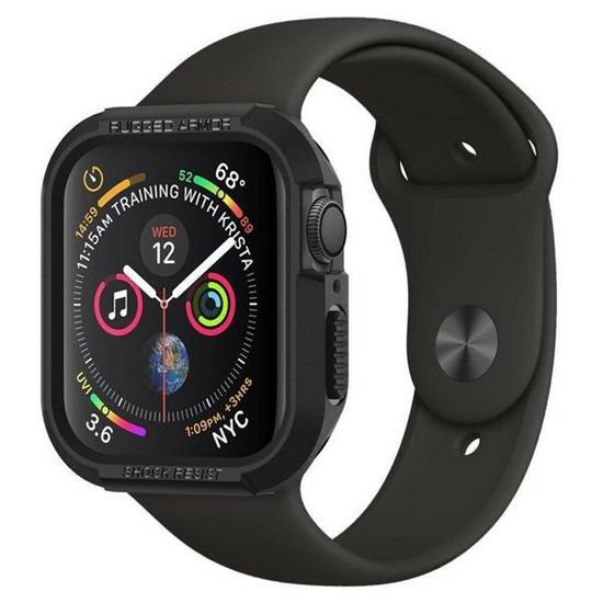 Изображение Spigen Etui Rugged Armor do Apple Watch Series 4 44mm czarna