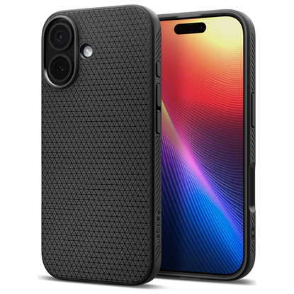 Изображение Spigen Liquid Air Case for iPhone 17 Black