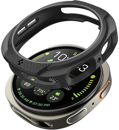 Attēls no SPIGEN LIQUID AIR SAMSUNG GALAXY WATCH 8 (44 MM) MATTE BLACK
