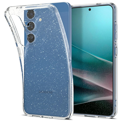 Изображение Spigen Liquid Crystal Glitter Case for Samsung Galaxy S25 Clear
